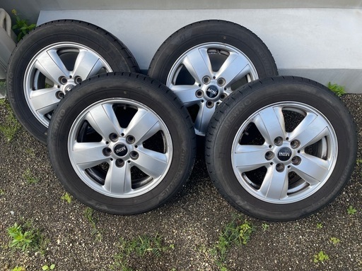 毎日値下げ】夏用タイヤ4本ホイール付き 175/65 R15 BRIDGESTONE NEWNO