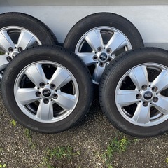 夏用タイヤ4本ホイール付き　175/65 R15　BRIDGES...