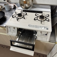 お渡し先決定　
2口がスコンロ