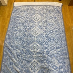 中古の毛布