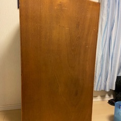 籐　ラタン　チェスト　5段の画像
