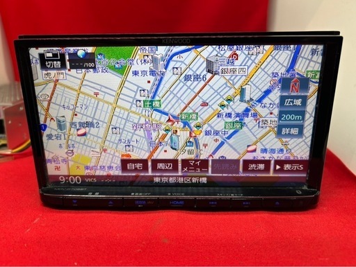 ⭐︎最上級⭐︎ MDV-D706BT 2025年春地図　ハイレゾ　新品バックカメラ付