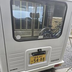 ダイハツ　ミラウォークスルーバン　キッチンカーの画像