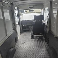 ダイハツ　ミラウォークスルーバン　キッチンカーの画像