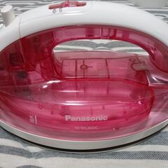 ☆コードレススチームアイロン美品(^.^)　使用回数少ないです☆の画像