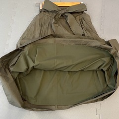 【試着のみ美品】ナノユニバース＊フレアスカートの画像