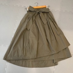 【試着のみ美品】ナノユニバース＊フレアスカート
