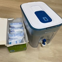 ブリタ新品カートリッジ　ブリタフローおまけ