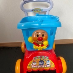 アンパンマン　おもちゃ　ショッピングカート
