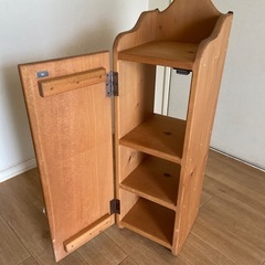 カントリー　壁掛けキャビネットの画像