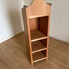 カントリー　壁掛けキャビネットの画像