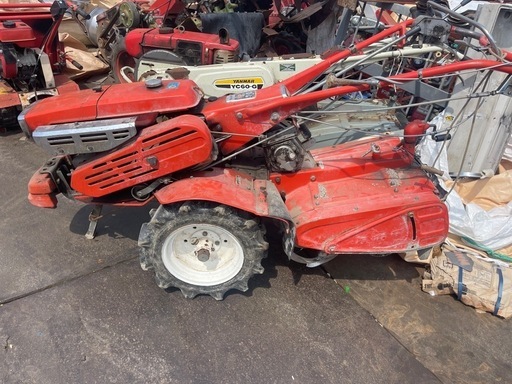 クボタ　耕運機　T402 エンジン好調　動作確認済み　引き取り限定 クボタ 耕運機 T402 エンジン好調 動作確認済み 引き取り限定