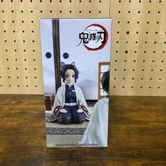 鬼滅の刃　胡蝶しのぶ　ちょこのせ　プレミアムフィギュアの画像