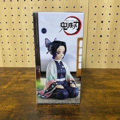 鬼滅の刃　胡蝶しのぶ　ちょこのせ　プレミアムフィギュアの画像