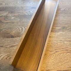 ＊ウォールシェルフ＊長さ60cm高さ10cm奥行き13cm＊の画像