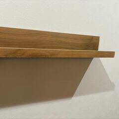 ＊ウォールシェルフ＊長さ60cm高さ10cm奥行き13cm＊の画像
