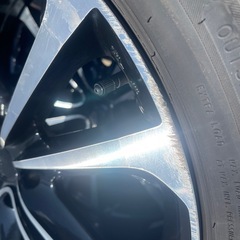 WREST 245/45R19 4本 20ヴェルファイアに使用の画像