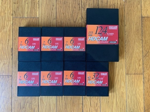 HDCAMテープ
