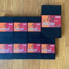 HDCAMテープの画像