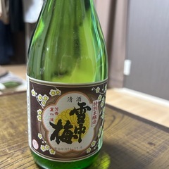 特別本醸造　　雪中梅の画像