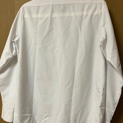 レディースワイシャツ長袖汚れ有りの画像