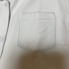 レディースワイシャツ長袖汚れ有りの画像