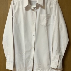 レディースワイシャツ長袖汚れ有り