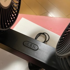 お値下げ！車載　W扇風機の画像