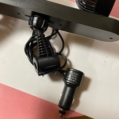 お値下げ！車載　W扇風機の画像