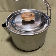 流行り の ブランド - 2024年おすすめのアイテム満載 コールマン 仙台の (じゅん) ステンレスケトル取手折り畳み その他