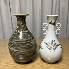 花瓶2つセット