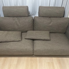 3人がけソファー