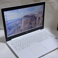 🎏NEC🌟Lavie🌟NS20A🌟美品白🌟SSD🌟WIN11🌟O...