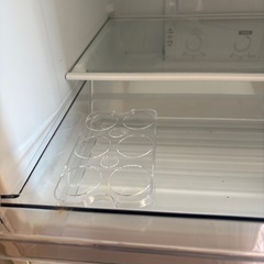 ツインバード2ドア冷蔵庫の画像