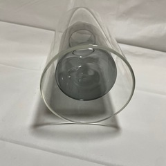 花瓶 ガラス製の画像