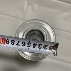 花瓶 ガラス製の画像