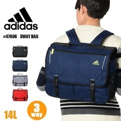 【adidas】【美品】スクールバッグ　　