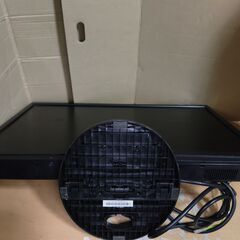 世田谷区近辺配送可能　正常作動品　パソコンモニター　MITSUBISHI 23型ワイド	23 インチ　液晶ディスプレイ(ノングレア) フルHD対応/ブラック RDT232WLM(BK)の画像