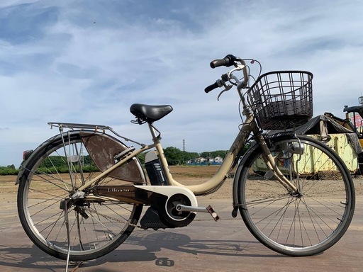 ＼半額SALE／ ✓電動自転車✓BSアシスタ (Eco 墨田の電動アシスト Tommy) 自転車本体