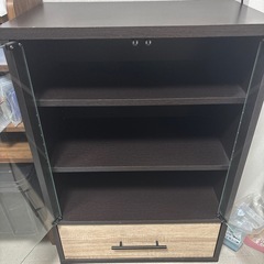 【美品】食器棚