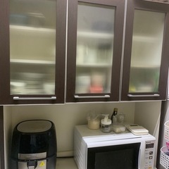 キッチンボード　食器棚　リガーレ