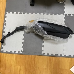 nmax125 SEG6J 純正マフラー