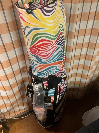 新品未使用キャディーバッグ　ゴルフ