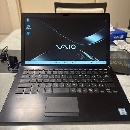 VAIO 薄型ノートパソコン VJPG11C11N Core i5 8世代