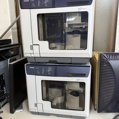 EPSONエプソン　レーベルプリンターの画像