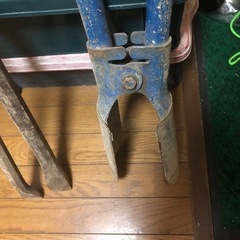 穴掘り器　フェンス等に
の画像