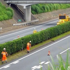 高速道路作業員募集中‼︎の画像