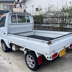 スズキ　キャリイ　トラック 車検 走行距離 54000kmの画像
