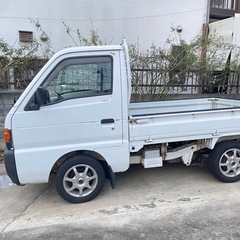 スズキ　キャリイ　トラック 車検 走行距離 54000kmの画像