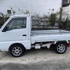 スズキ　キャリイ　トラック 車検 走行距離 54000kmの画像